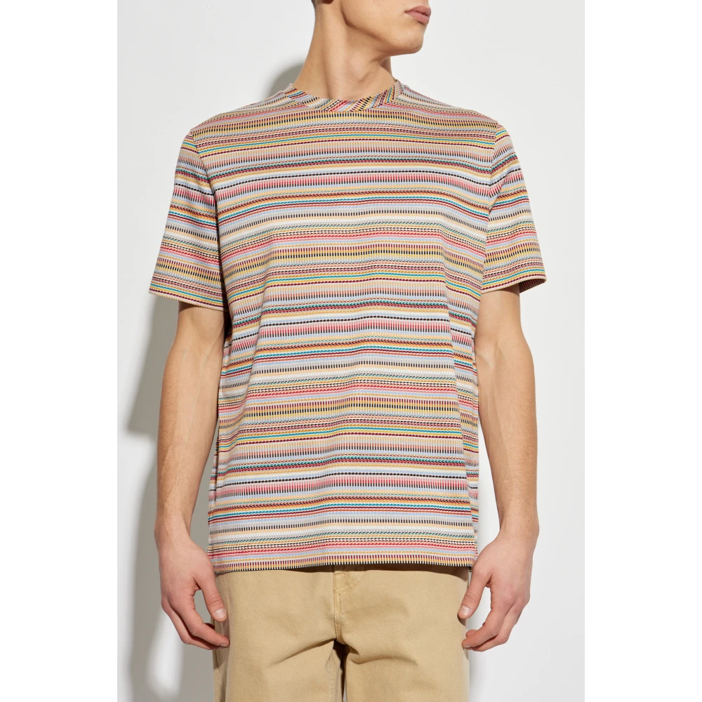 Paul Smith Katoenen T-shirt Multicolor Heren