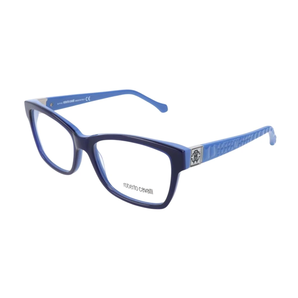 Roberto Cavalli Women's Blue Acetate Glasses Frames