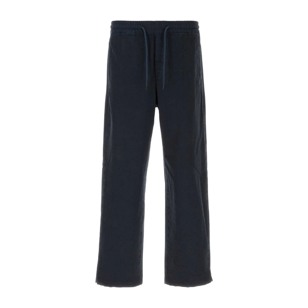 A.p.c. Midnight Blue Katoenen Vincent Broek Blue Heren