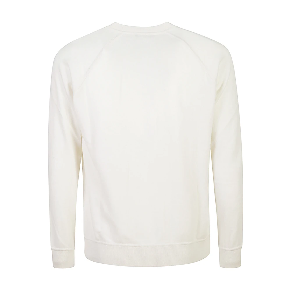 Barba Witte Sweatshirt Aw24 White Heren