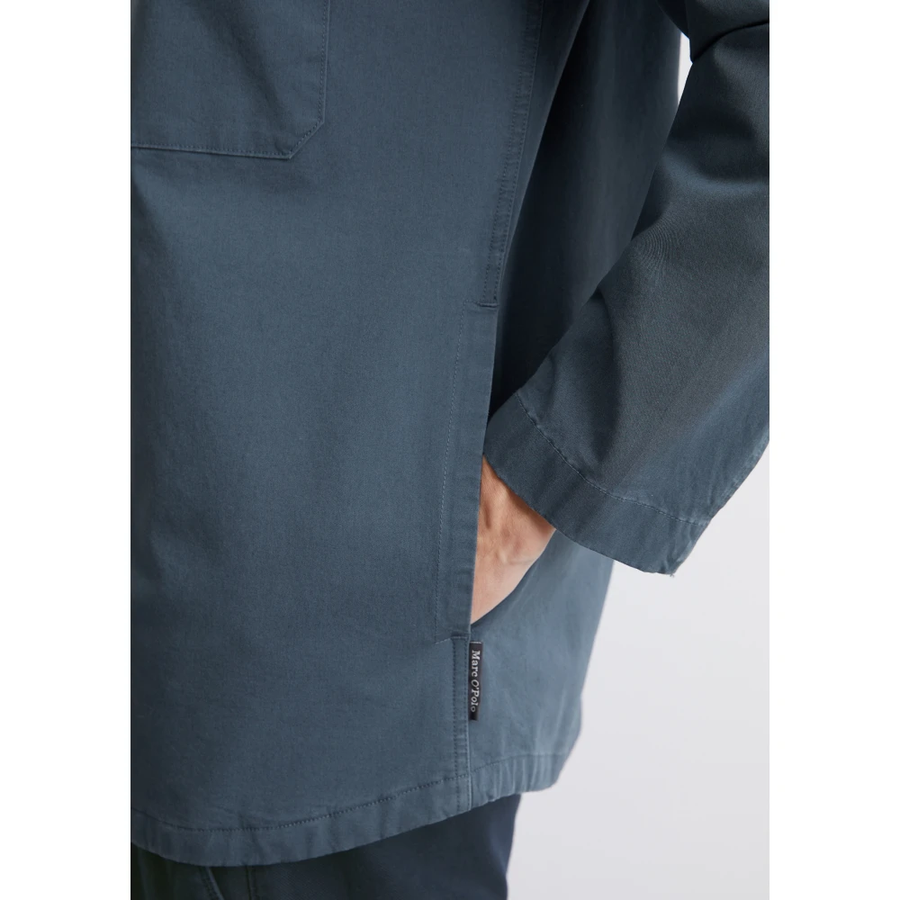 Marc O'Polo Overshirt Blue Heren