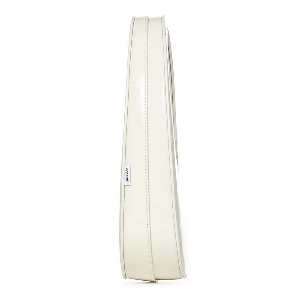 Coperni Beige Handtas met Chic Logo Beige Dames