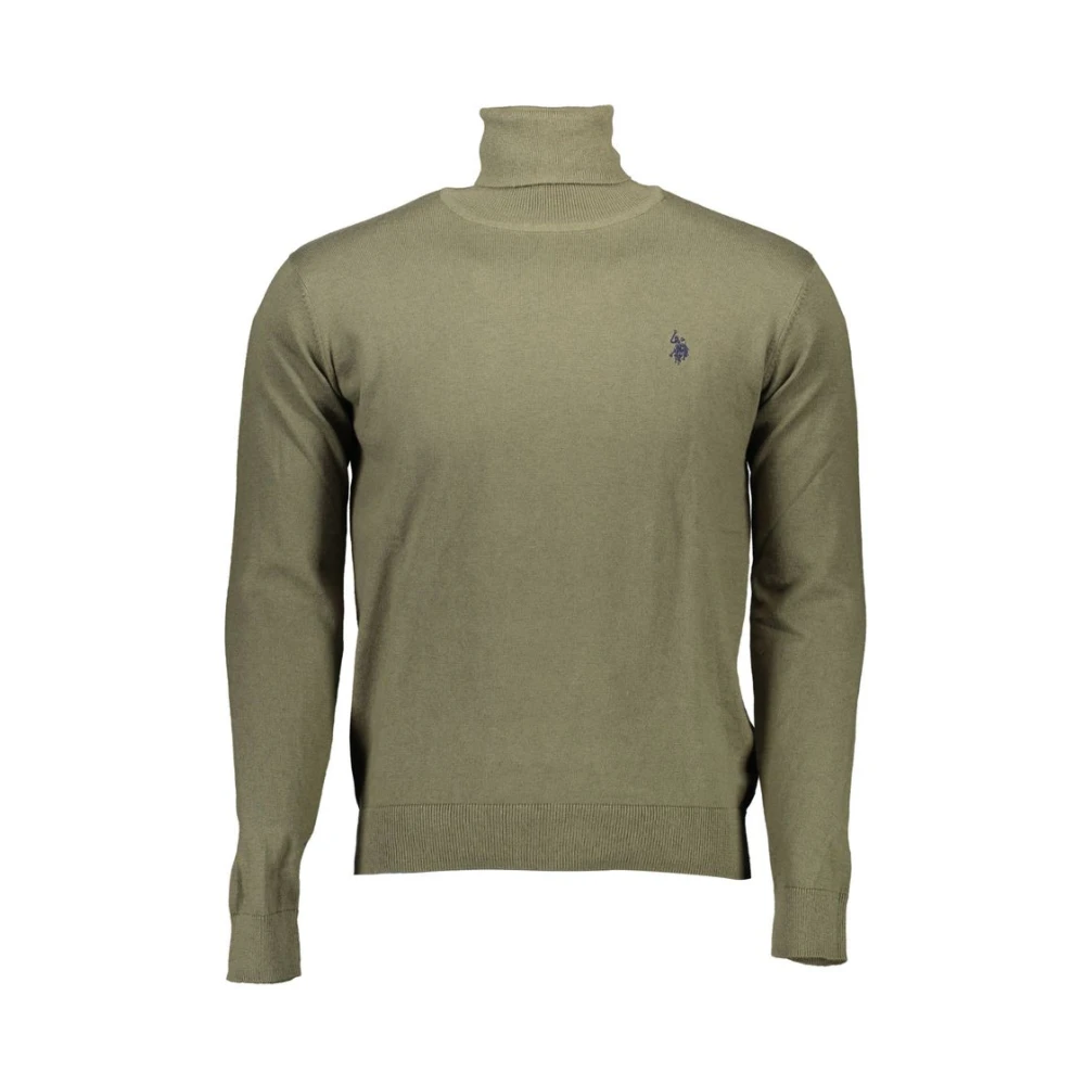 U.s. Polo Assn. Homme Vert Pulls, Taille: 2XL Pull En Coton