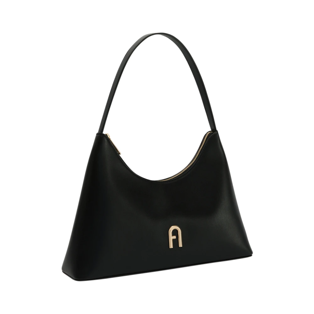 Furla Zwarte Tassen voor Stijlvolle Outfits Black Dames