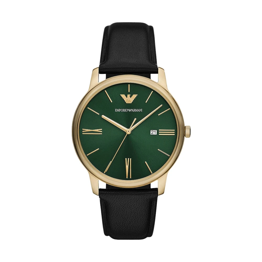 Emporio Armani Uomo Verde Accessori, Taglia Unica, New,