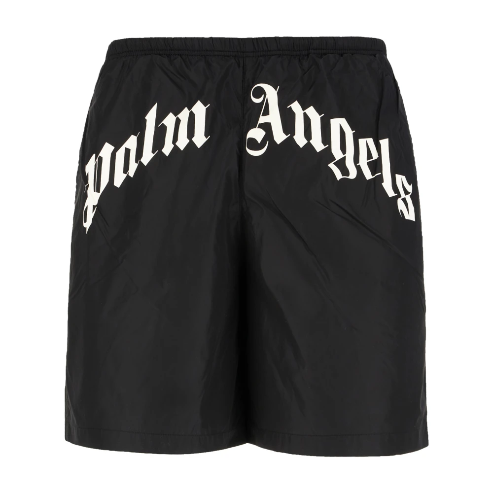 Palm Angels Strandkleding & Badmode Black Heren