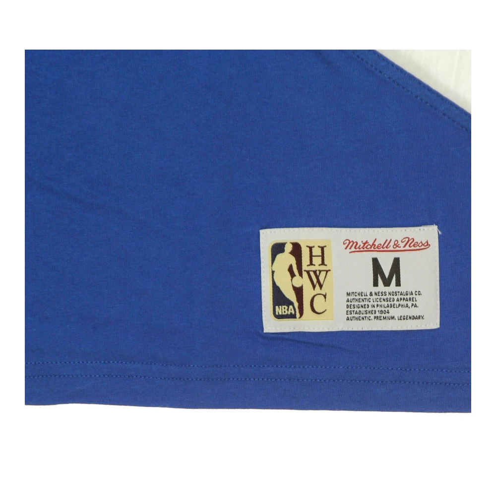 Mitchell & Ness NBA Play By Play Tee Multicolor Heren