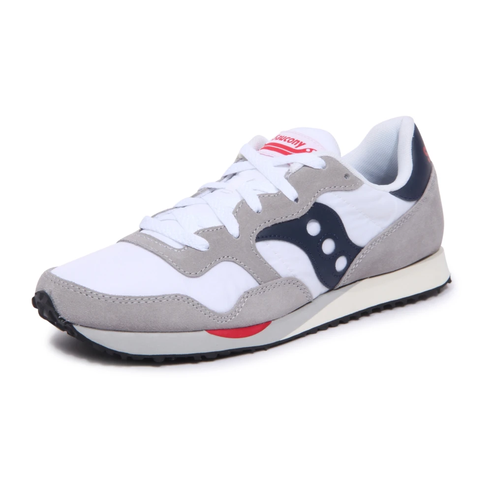 Saucony Men's White Running Shoes, 8 1/2 Uk, Dxn Trainer