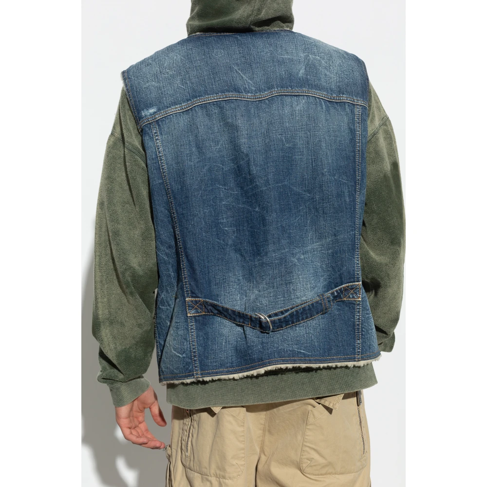 Dsquared2 Hoodie Blue Heren