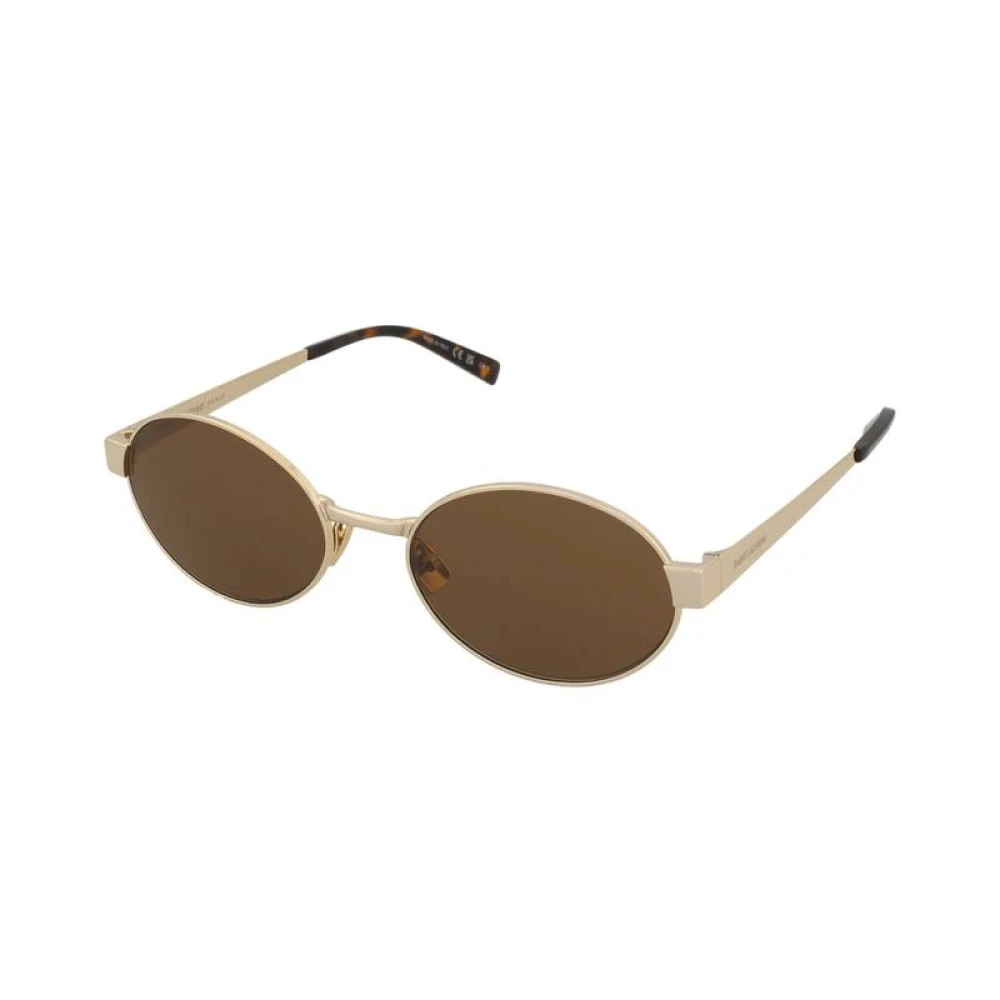 Saint Laurent Unisex Yellow Sunglasses - Sunglasses - 55 Mm - Accessories