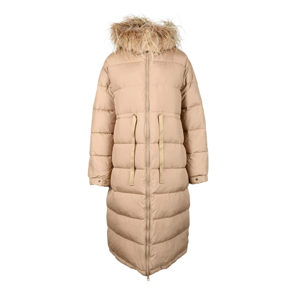 Twinset - Coats > Parkas - Brown - Twinset - Modalova