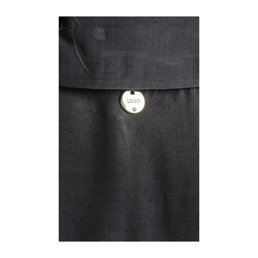 Liu Jo Zwarte Zomerjurk Black Dames
