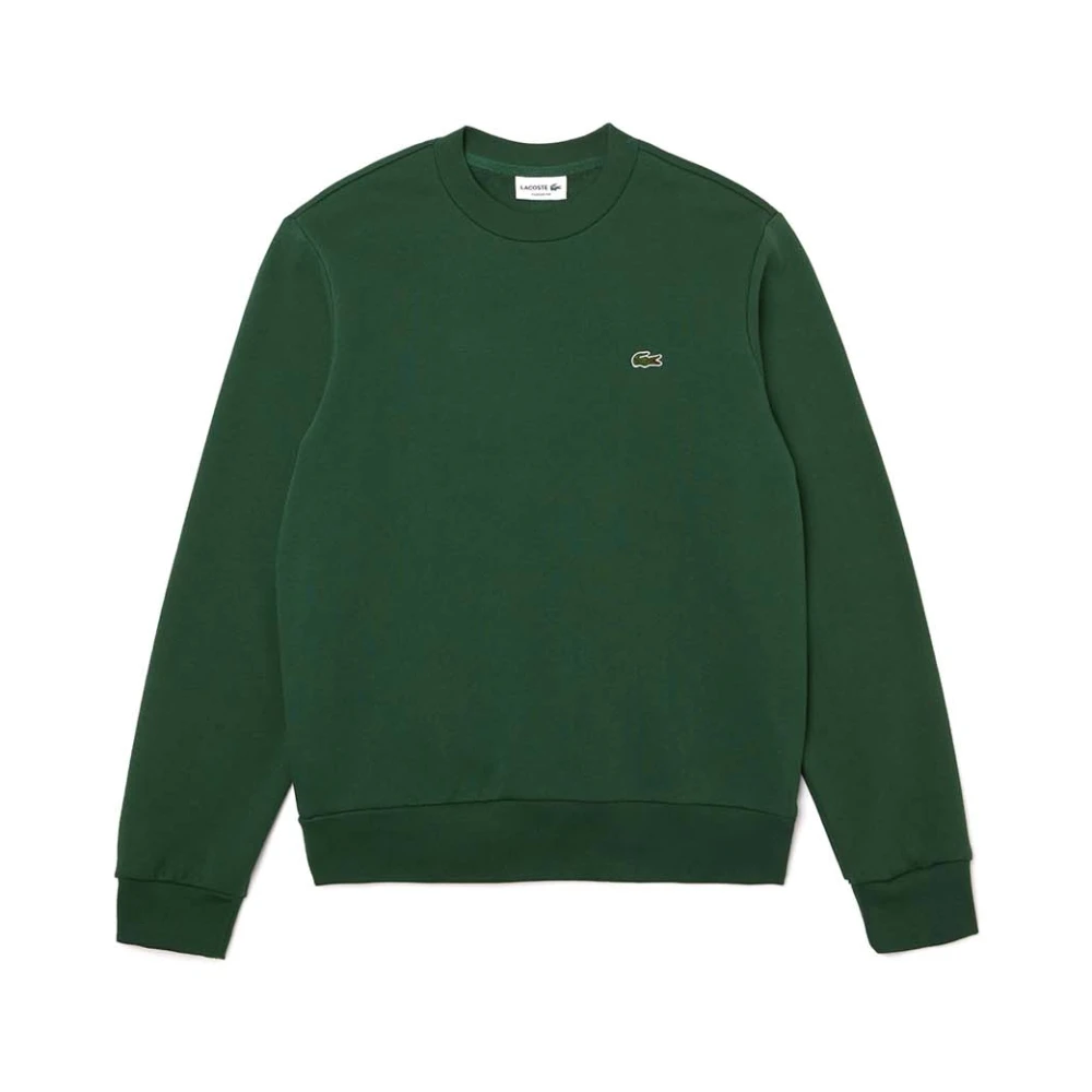 Lacoste Groene Klassieke Sweaters Green Heren