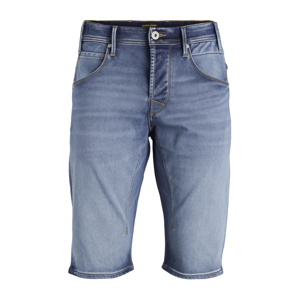 Scale Long Shorts - Blue Denim