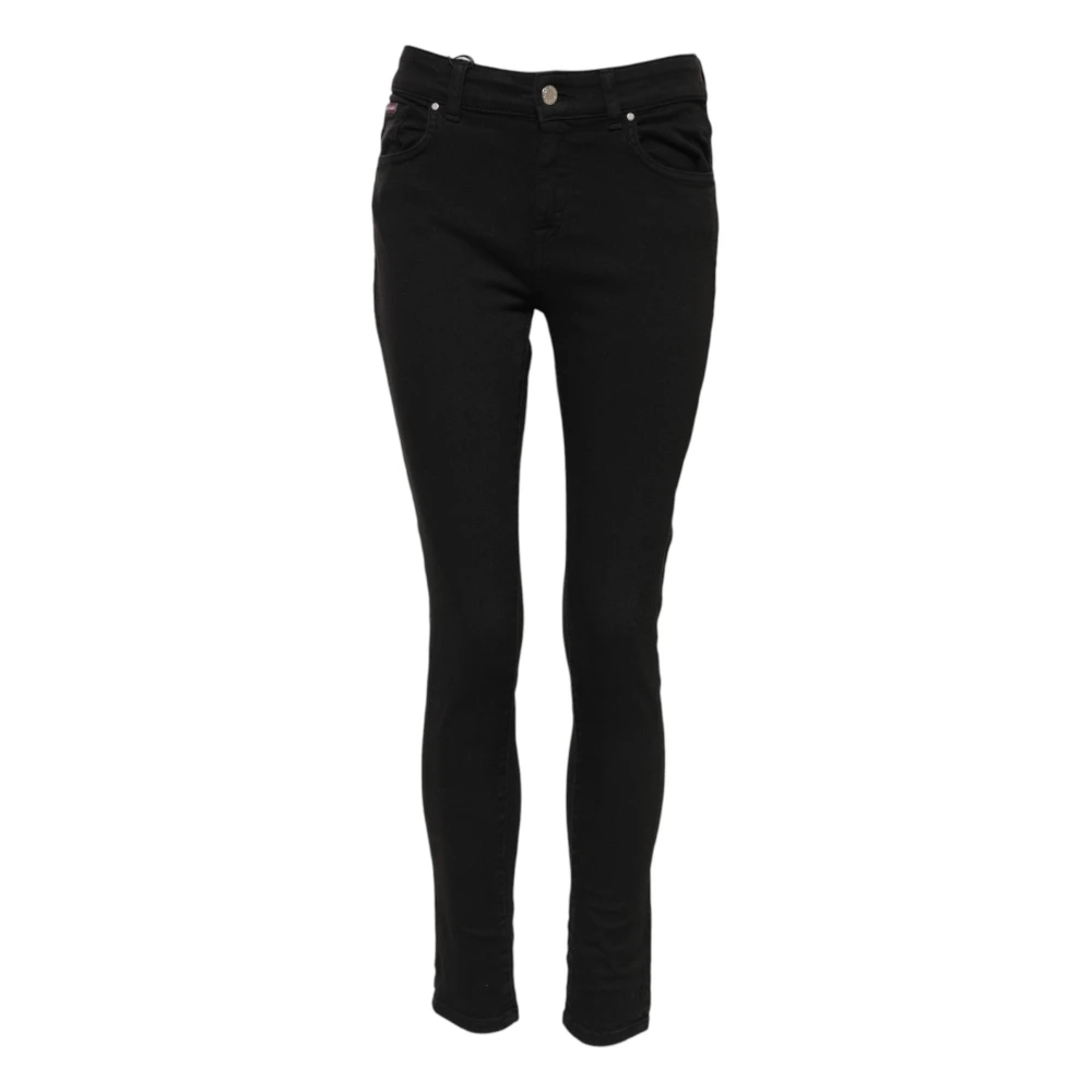 Dolce & Gabbana Women's Black Skinny Fit Jeans, Xs, Skinny Denim Jeans