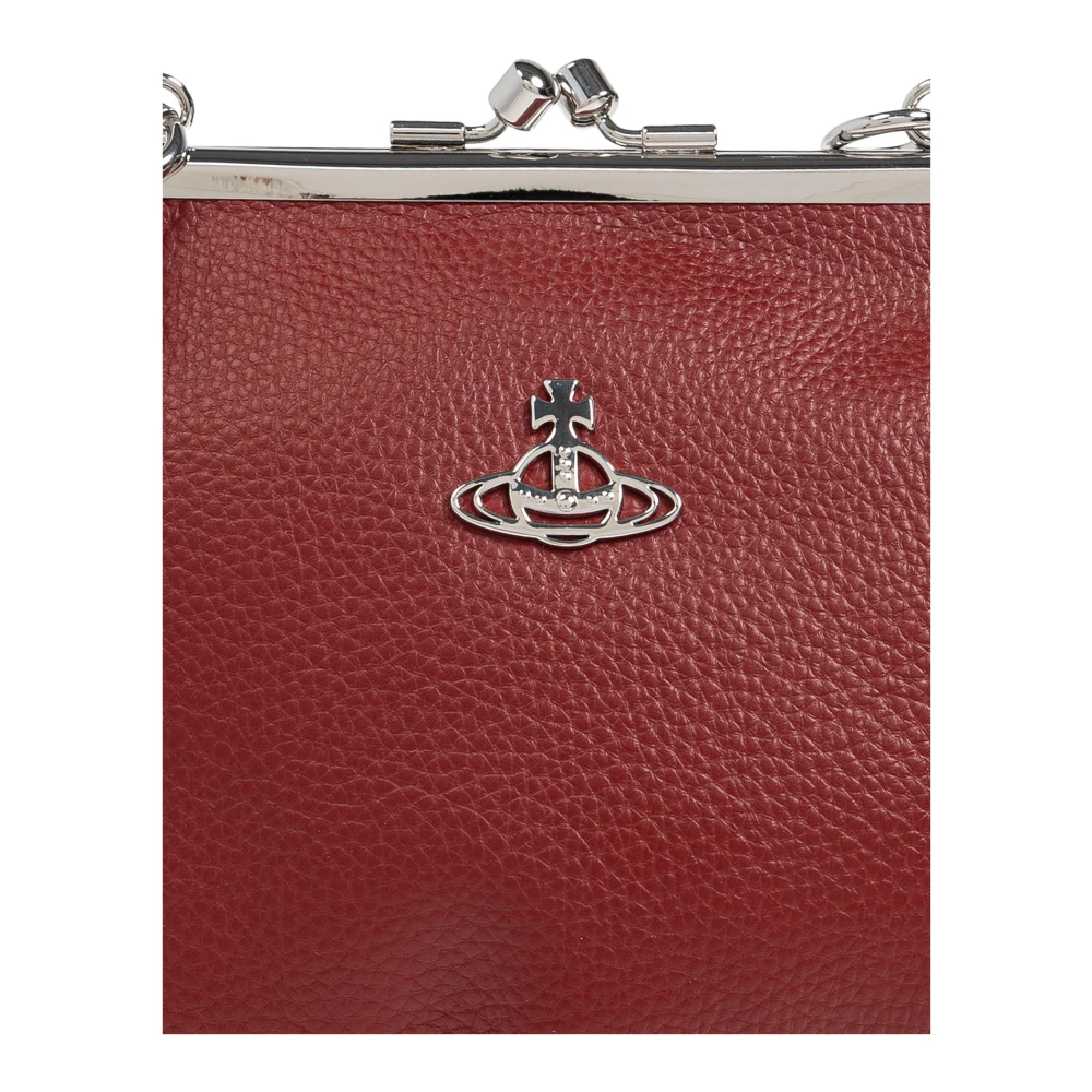 Vivienne Westwood Schoudertas Oma Frame Red Dames