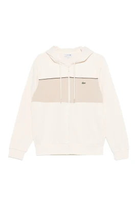 Colorblock Zipped Hoodie