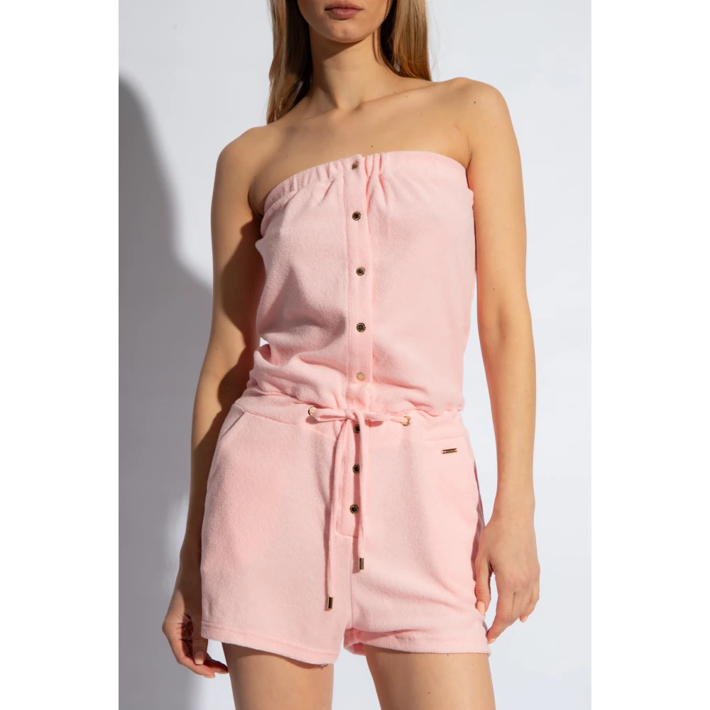Melissa Odabash Venus strand jumpsuit Pink Dames