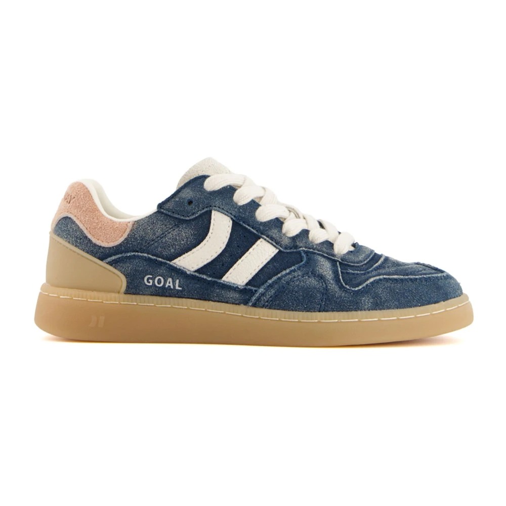 Coolway Goal Sneakers Dames Schoenen Blauw