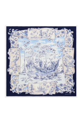 Voyage Print Scarf