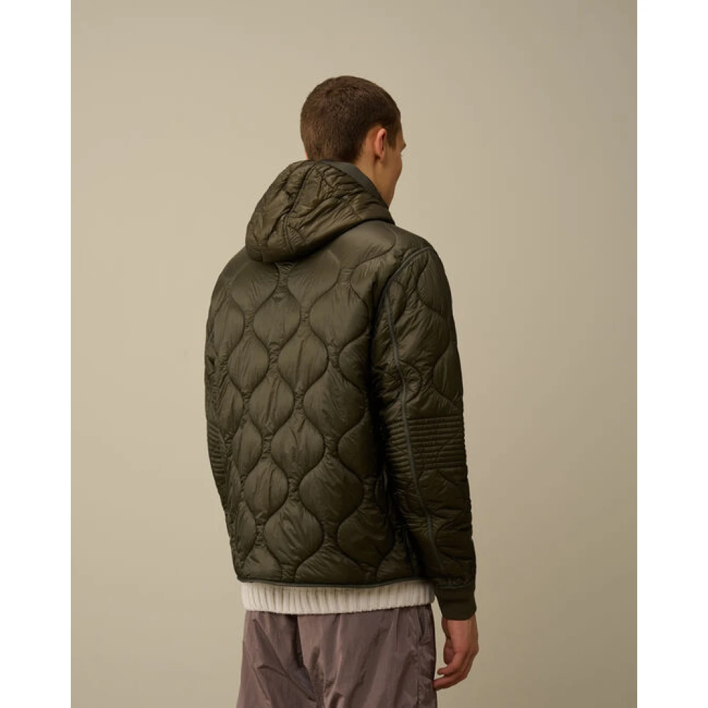 C.P. Company Groene Jassen voor Mannen Green Heren