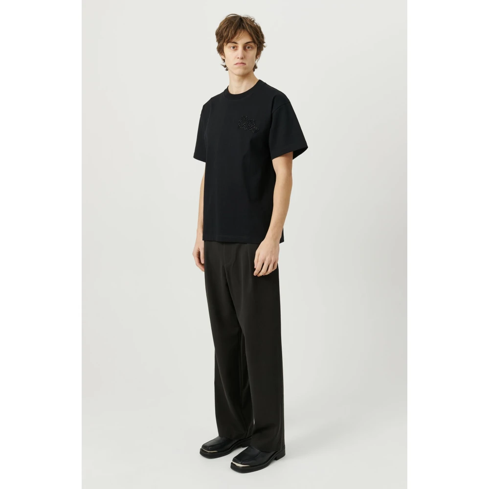 Soulland T-Shirts Black Unisex