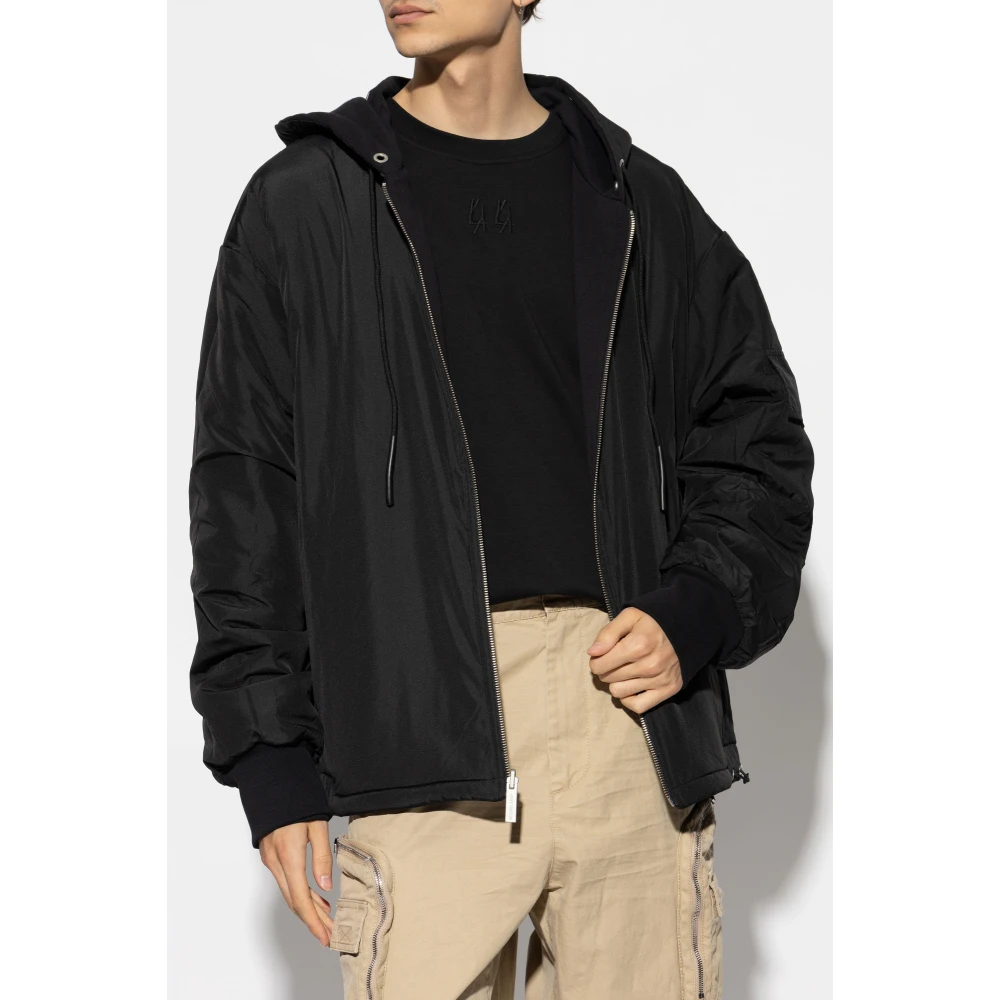 44 Label Group Omkeerbaar Sweatshirt Black Heren