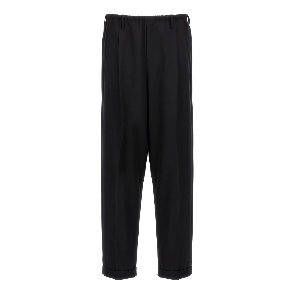 Magliano Homme Noir - Trousers > Straight Trousers