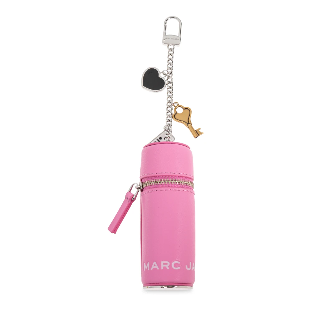 Marc Jacobs Leren label Pink Dames
