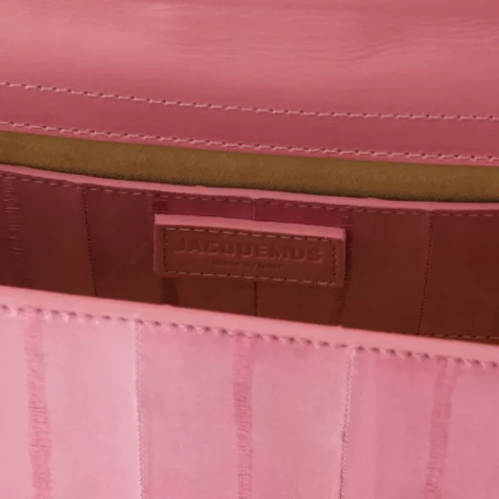 Jacquemus Leather handbags Pink Dames