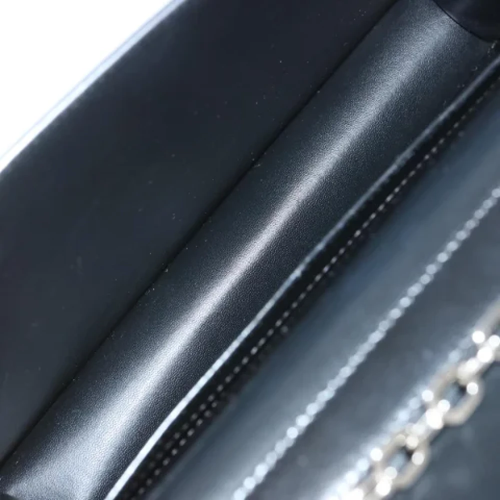 Givenchy Pre-owned Leather shoulder-bags Black Dames