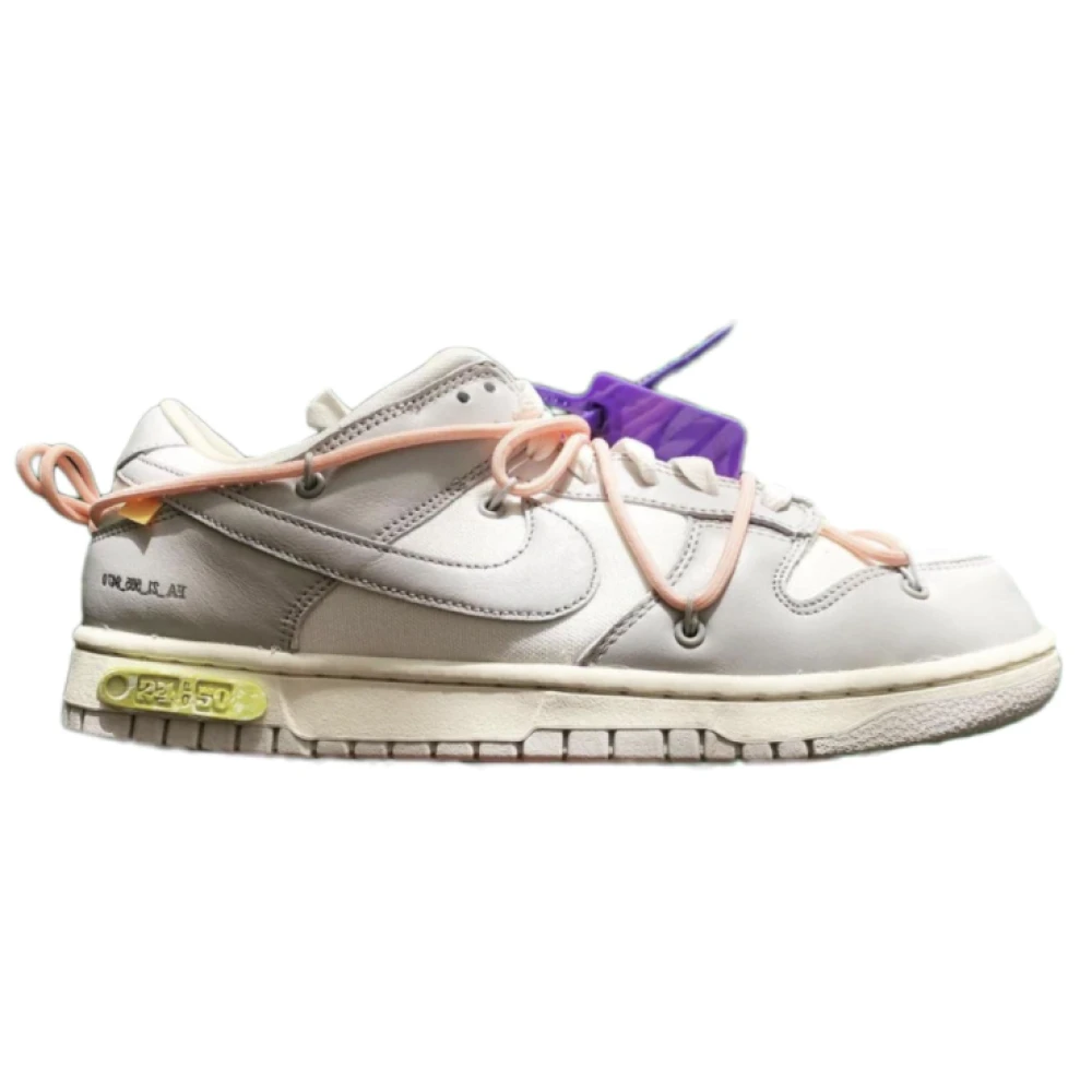 Nike Lila Rosé Low Off-White Sneakers Multicolor, Herr