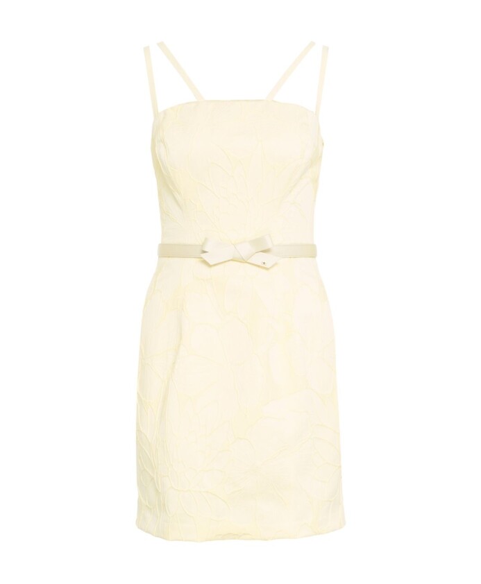 mini-robe-jaune-a-broderies-florales
