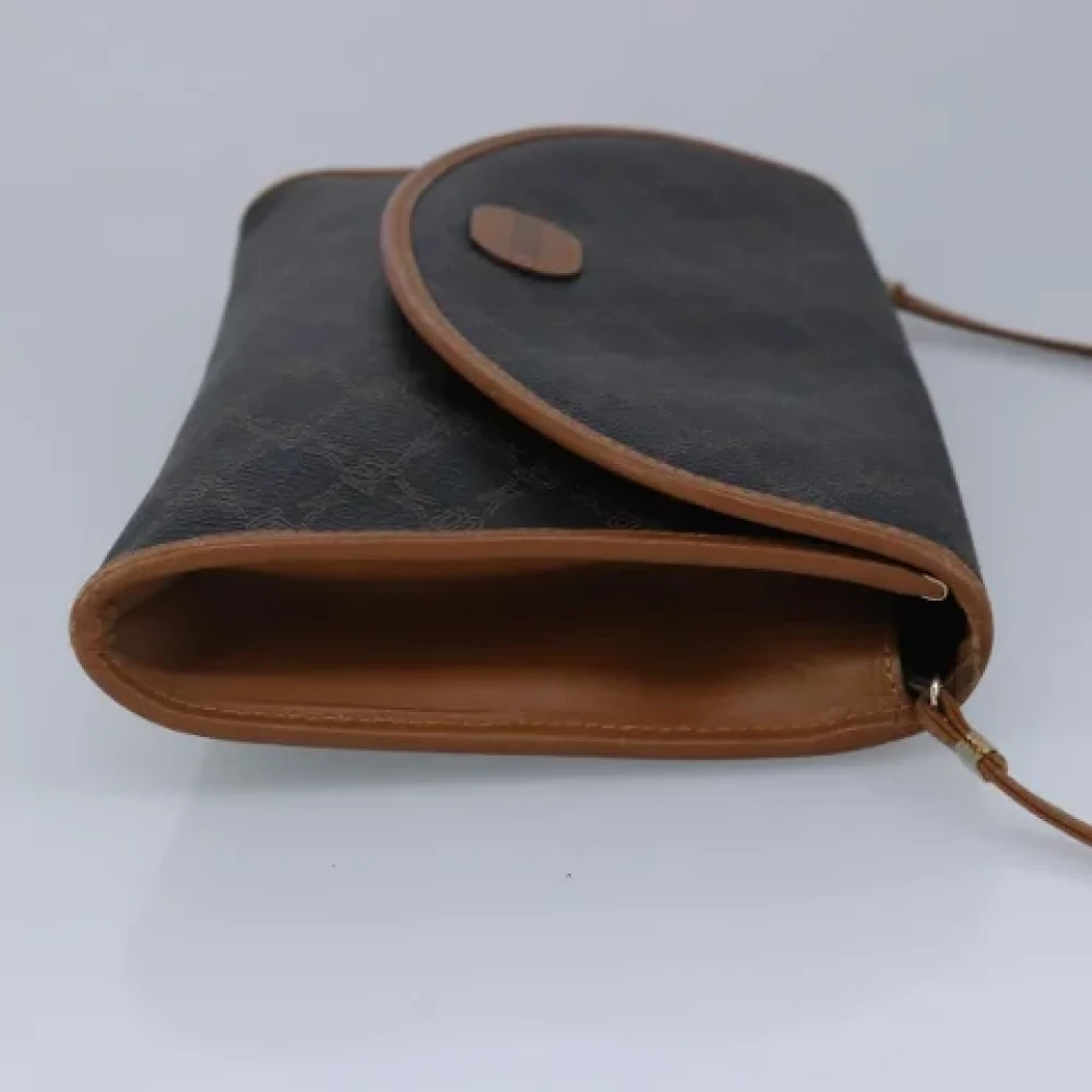 Bally Pre-owned Leather shoulder-bags Black Dames