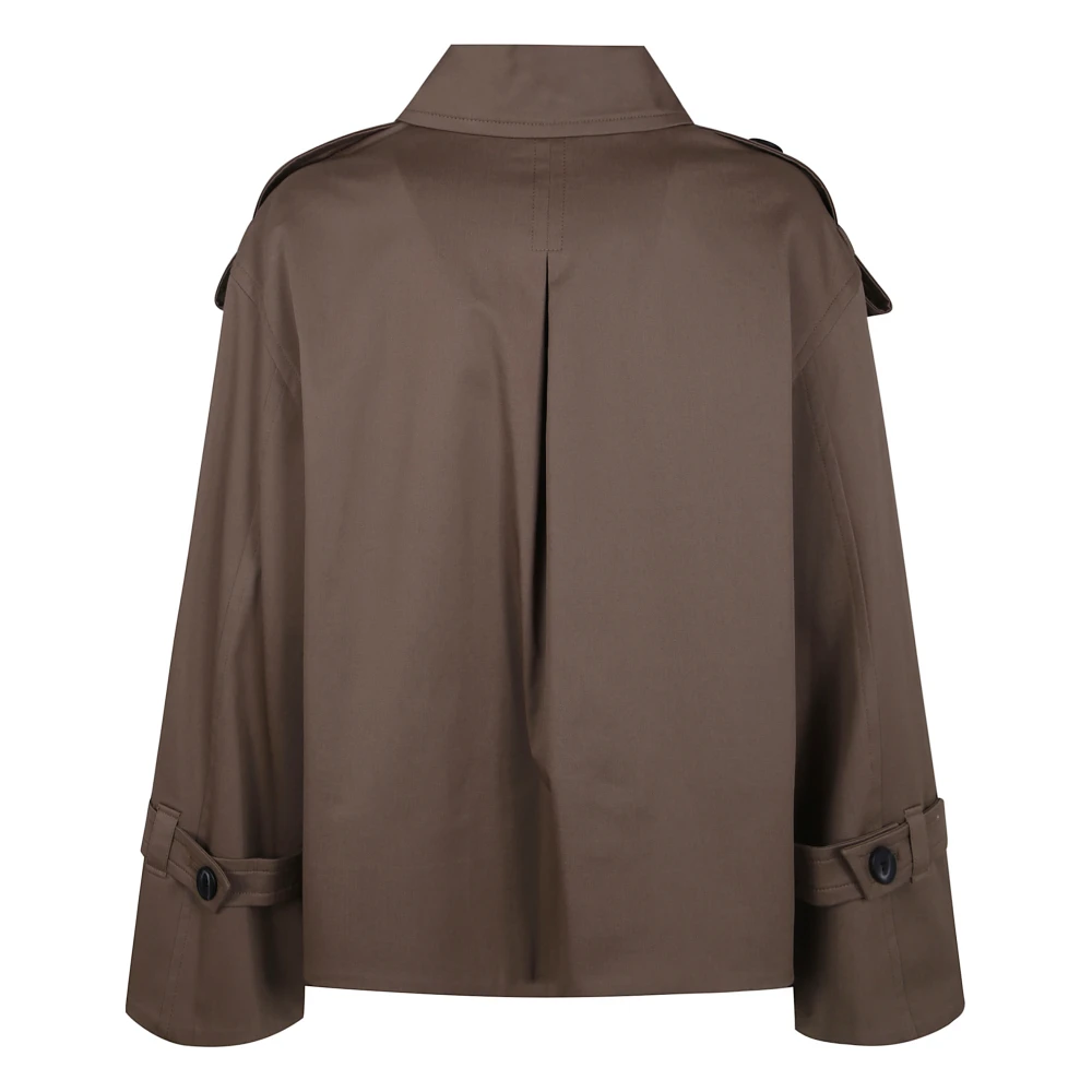 By Malene Birger Elegante Peacoat voor Vrouwen By Herenne Birger Brown Dames