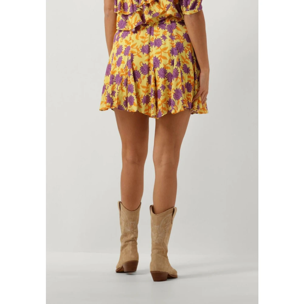 Harper & Yve Gele Havana-rok voor vrouwen Yellow Dames