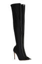 open-boots-cuppro-glass-black-trasp