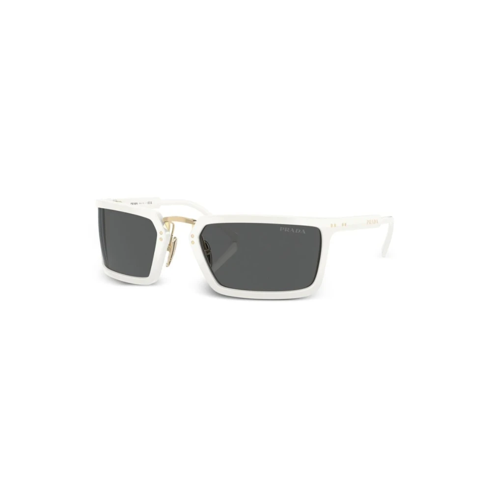 Prada Men's White Sunglasses Stylish Model - Sunglasses - 62 Mm - Accessories