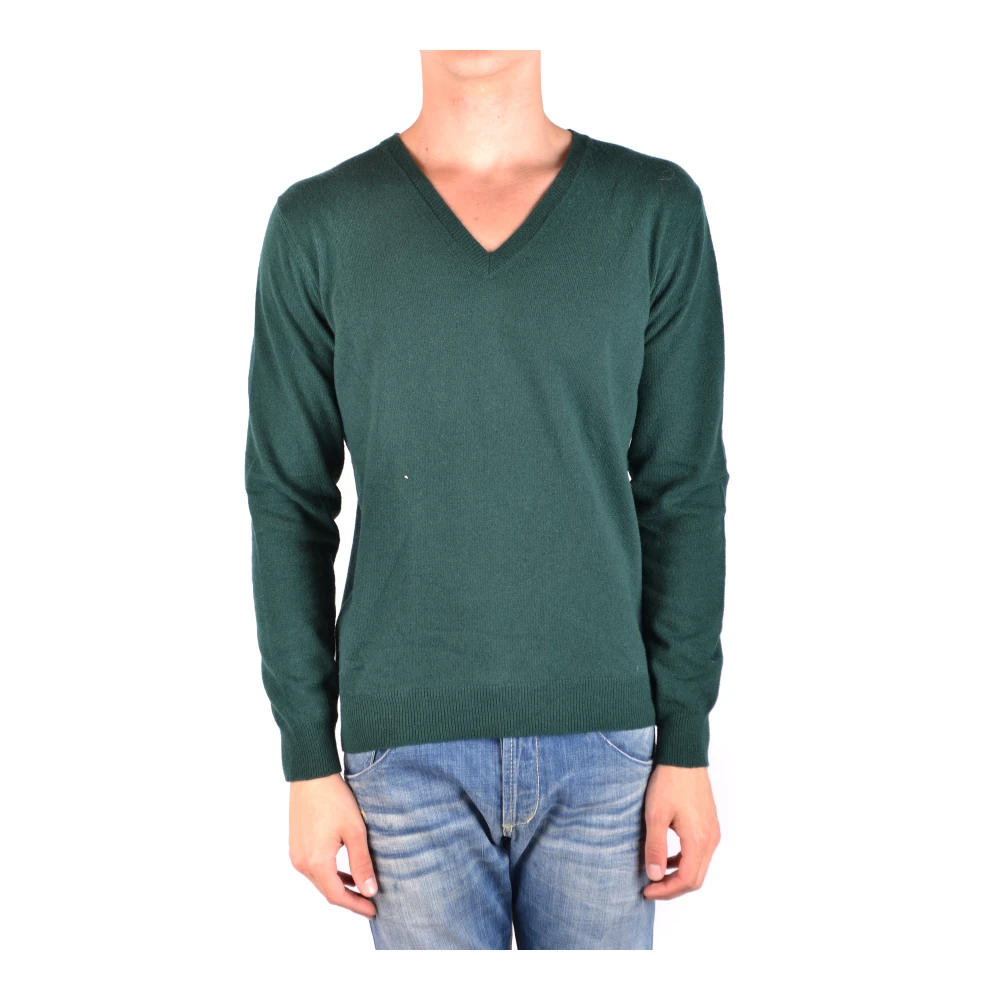 Knitwear > V-neck Knitwear - - Daniele Alessandrini - Modalova