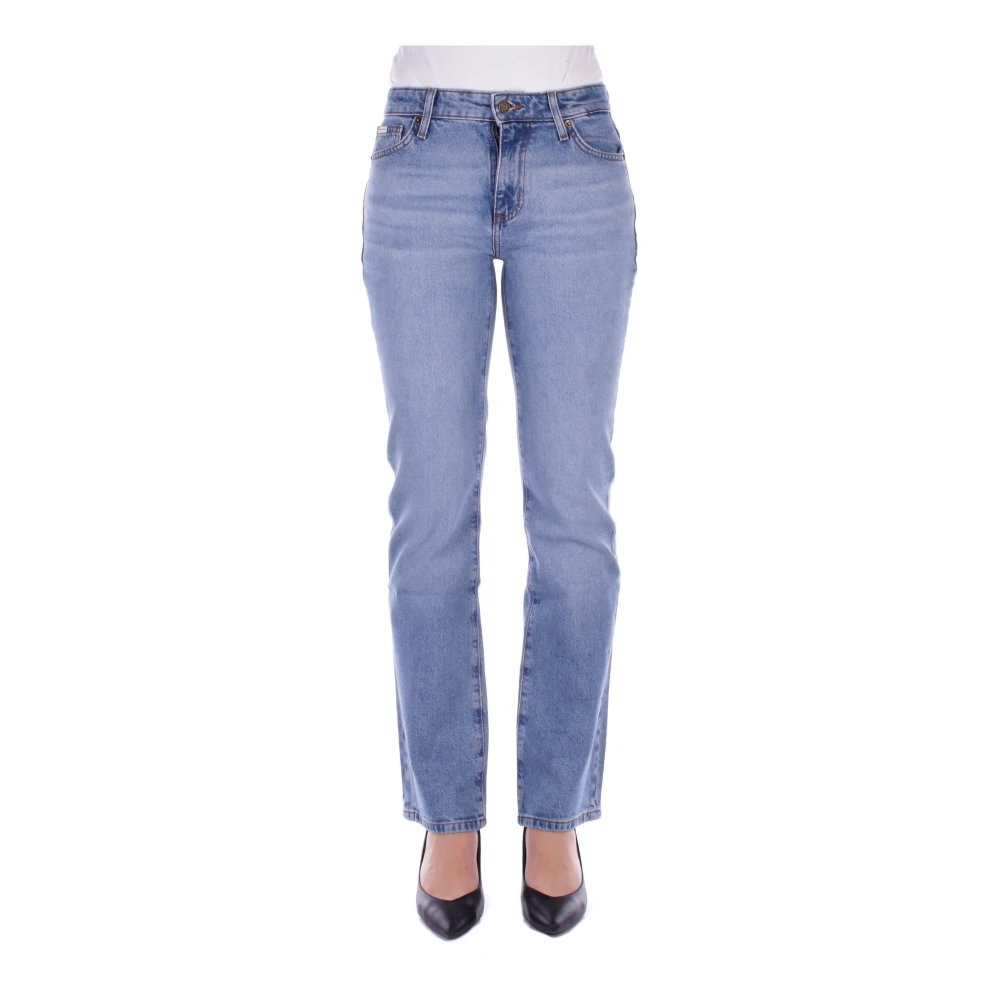Guess Ritssluiting Skinny Jeans Blue Dames