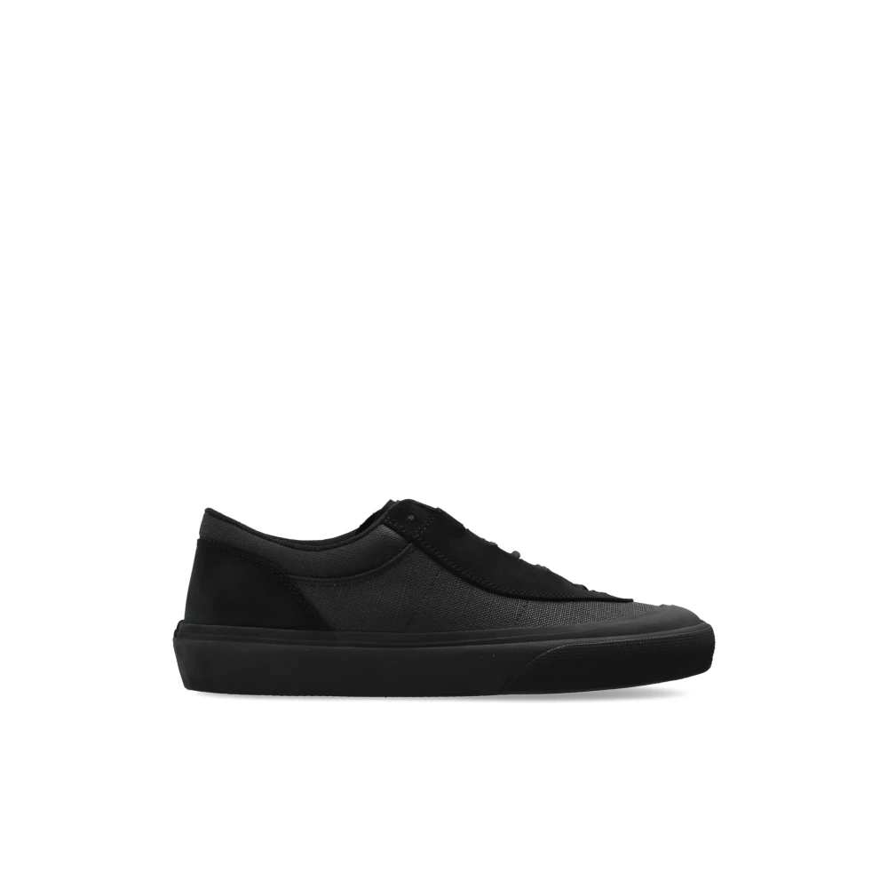 Stone Island Logo Trainers - Male - Sneakers - Black - 9 Uk - Shoes