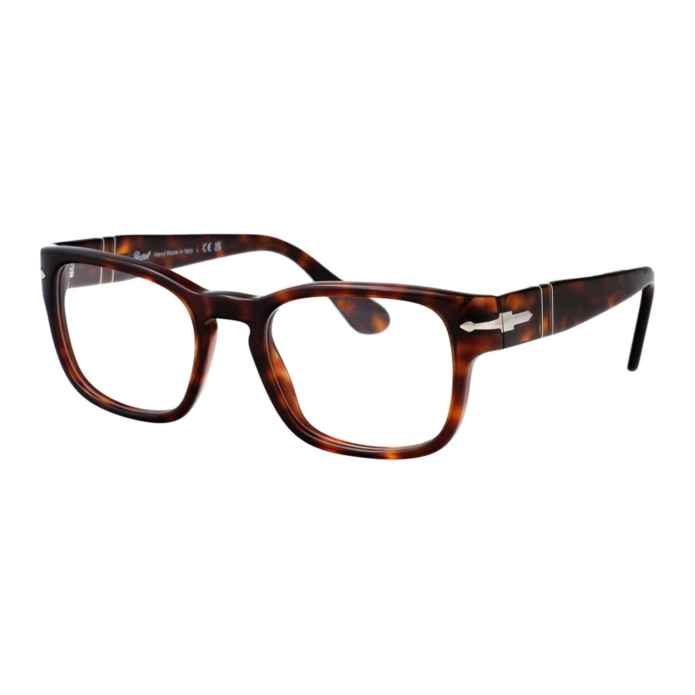 Persol Unisex Brown Glasses, 51 Mm, Stylish Optical Glasses Model 0Po3334v