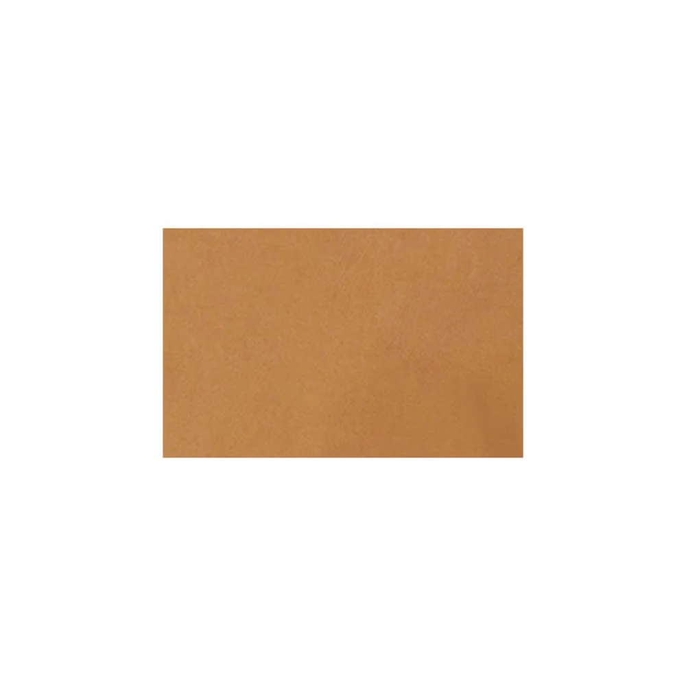 Gallo Lange effen beige katoenen broek voor heren Yellow Heren