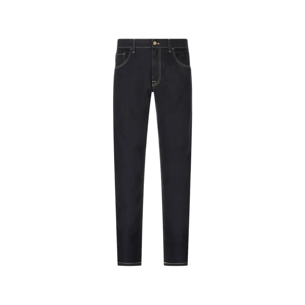 Pt Torino Men's Blue Slim Fit Jeans, W31, Breakbeat Zip