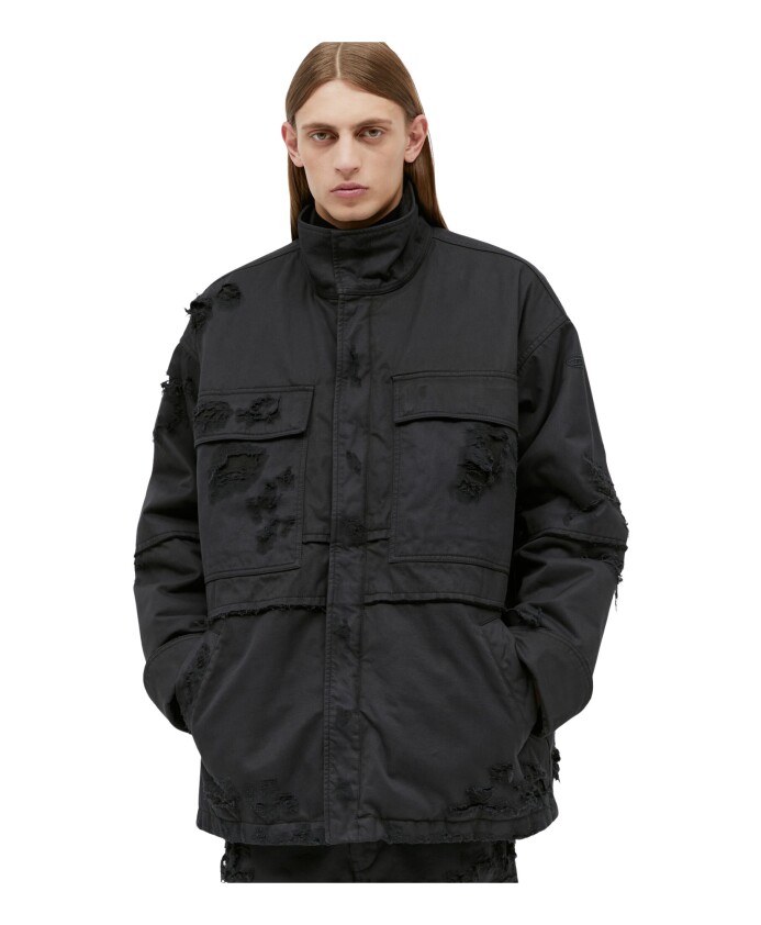 veste-en-serge-de-coton-delave