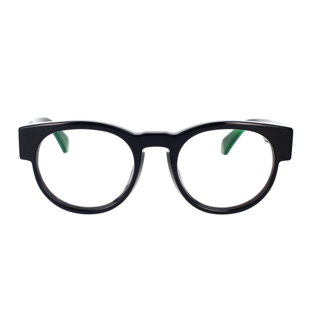 Off White Stijlvolle zonnebril voor modeliefhebbers Black Unisex