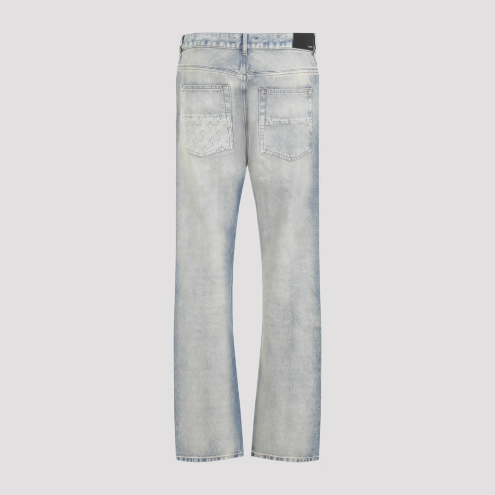 Amiri Blauwe Jeans Blue Heren