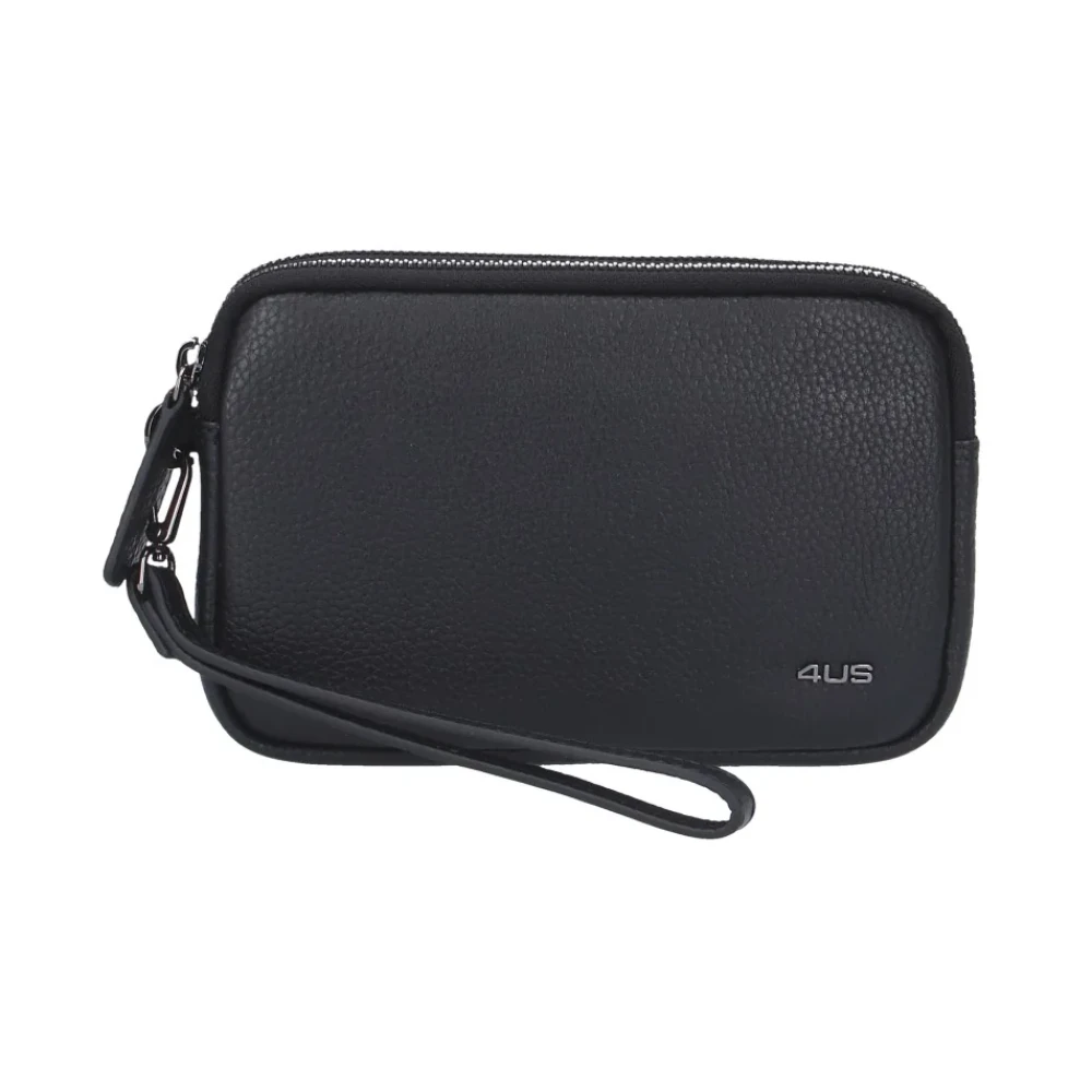 Paciotti Stijlvolle Pochette Tas Black Heren
