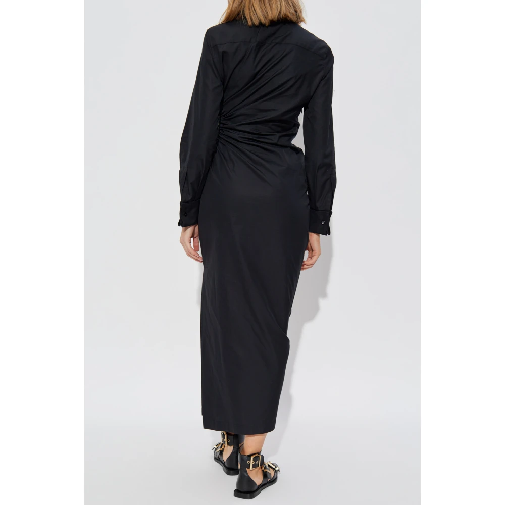 Max Mara Jurk Etere Black Dames