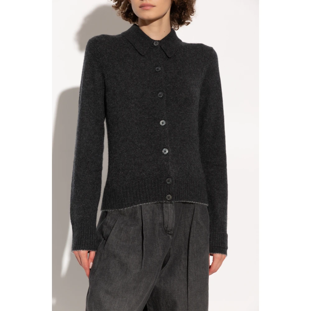 Zadig & Voltaire Kasjmier Vest Voltia Gray Dames